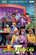 MIGHTY MORPHIN POWER RANGERS / TEENAGE MUTANT NINJA TURTLES II #5-RI-D 