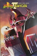 MIGHTY MORPHIN POWER RANGERS / TEENAGE MUTANT NINJA TURTLES II #1-AHG 