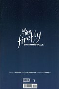 ALL-NEW FIREFLY: BIG DAMN FINALE #1 