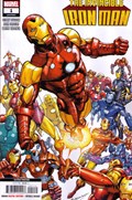 IRON MAN #1-2nd 