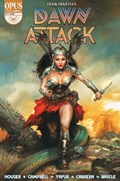 FRANK FRAZETTA'S DAWN ATTACK #1-RI-B 