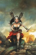FRANK FRAZETTA'S DAWN ATTACK #1-RI-D 