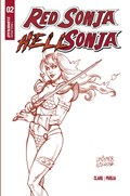 RED SONJA HELL SONJA #2P 