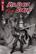 RED SONJA HELL SONJA #2F 