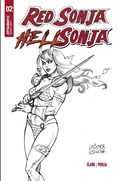 RED SONJA HELL SONJA #2N 