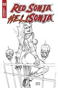 RED SONJA HELL SONJA #3-RI-F 