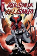 RED SONJA HELL SONJA #3C 