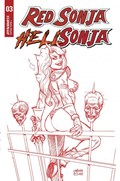 RED SONJA HELL SONJA #3-RI-H 