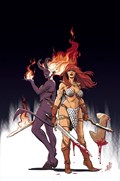 RED SONJA HELL SONJA #4-RI-D 
