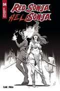 RED SONJA HELL SONJA #4L 