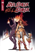 RED SONJA HELL SONJA #4C 