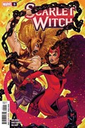 SCARLET WITCH #5 