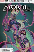 STORM & THE BROTHERHOOD OF MUTANTS #1-RI 
