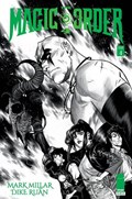 THE MAGIC ORDER 4 #4B 
