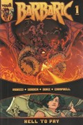 BARBARIC: HELL TO PAY #1 