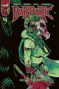 BARBARIC: HELL TO PAY #4B 