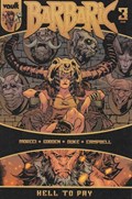 BARBARIC: HELL TO PAY #3 