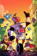 DARKWING DUCK #8-RI-G 