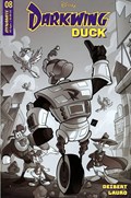 DARKWING DUCK #8-RI-J 
