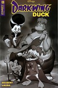 DARKWING DUCK #8-RI-B 