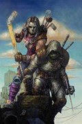 TEENAGE MUTANT NINJA TURTLES: THE LAST RONIN - THE LOST YEARS #2-BLPRF 