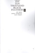 BONE ORCHARD MYTHOS: TEN THOUSAND BLACK FEATHERS #1D 