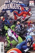 ALL-OUT AVENGERS #5B 