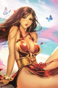 STREET FIGHTER MASTERS: CHUN-LI #1-ART 