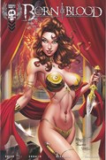 BORN OF BLOOD #4-KICK 