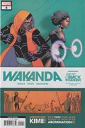 WAKANDA #4-2nd 