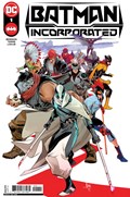 BATMAN INCORPORATED #1 