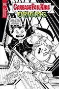 GARBAGE PAIL KIDS: ORIGINS #2-RI-D 