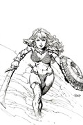 UNBREAKABLE RED SONJA #2H 