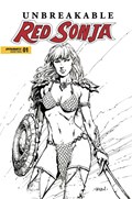 UNBREAKABLE RED SONJA #1D 