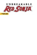 UNBREAKABLE RED SONJA #1F 