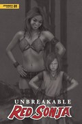 UNBREAKABLE RED SONJA #1-RI-J 