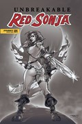 UNBREAKABLE RED SONJA #1-RI-B 