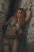 UNBREAKABLE RED SONJA #3-RI-F 