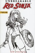 UNBREAKABLE RED SONJA #3D 