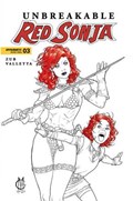 UNBREAKABLE RED SONJA #3-RI-J 