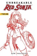 UNBREAKABLE RED SONJA #3-RI-M 
