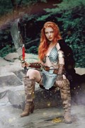 UNBREAKABLE RED SONJA #4-RI-D 