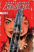 UNBREAKABLE RED SONJA #4M 