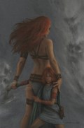 UNBREAKABLE RED SONJA #4-RI-F 