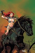 UNBREAKABLE RED SONJA #5-RI-K 
