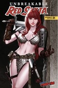 UNBREAKABLE RED SONJA #1-CMXP 