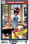 STRANGE ACADEMY: FINALS #4B 