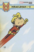 MIRACLEMAN BY GAIMAN AND BUCKINGHAM THE SILVER AGE #3D 