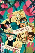 HARLEY QUINN THE ANIMATED SERIES LEGION OF BATS #1-RI-B 