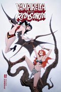 VAMPIRELLA VERSUS RED SONJA #2D 
